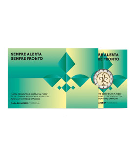 2 Euro Portugal 2025 BE - Scoutisme International €29,89