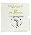 coffret belle épreuve Slovénie 2014  65,90 €