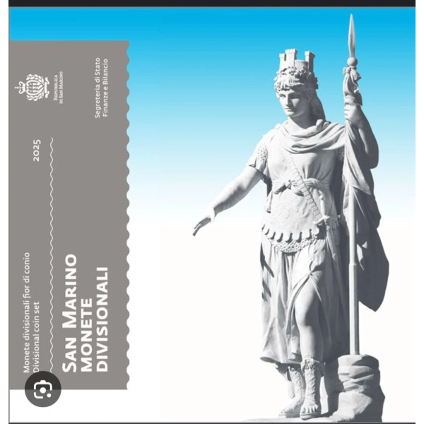 BU Saint Marin 2025  34,99 €