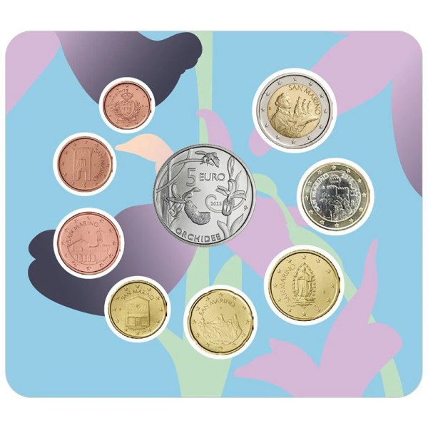 BU Saint Marin 2025 9 rooms - Orchids  54,99 €