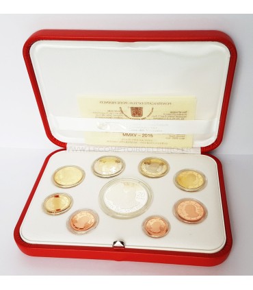 Estuche Belle Épreuve Vaticano 2015 € 249.95
