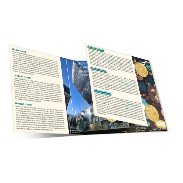 BU BELGIEN 2025 - Stadt Hasselt  38,95 €