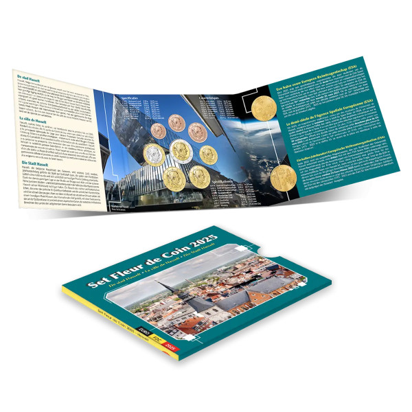 BU BELGIEN 2025 - Stadt Hasselt  38,95 €