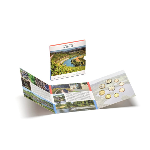 BU LUXEMBOURG 2025 - Mosel - Version Schuman  159,95 €