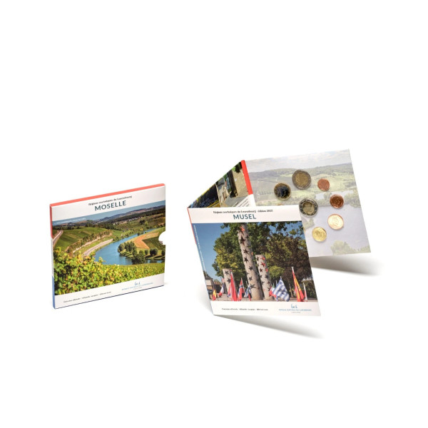 BU LUXEMBURG 2025 - Moezel - Groothertog Henri versie €159.95