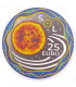Álbum com a taxa de 25 euros Luxemburgo 2025 - O sol 129,00