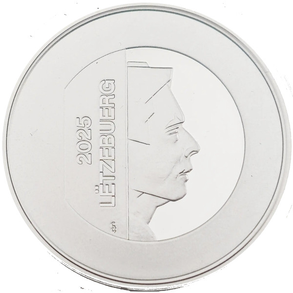 Álbum com a taxa de 25 euros Luxemburgo 2025 - O sol 129,00