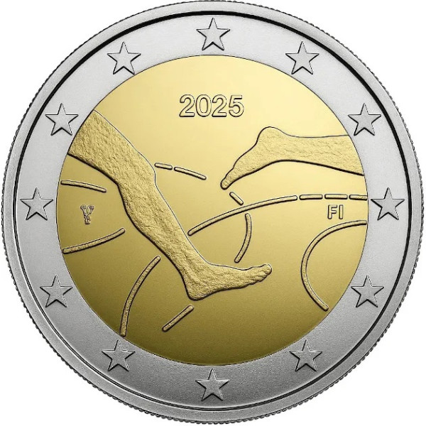 2 Euro Finland 2025 - 100 jaar Finnkampen - Athletics €9,79