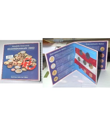 BU Österreich 2002  54,90 €