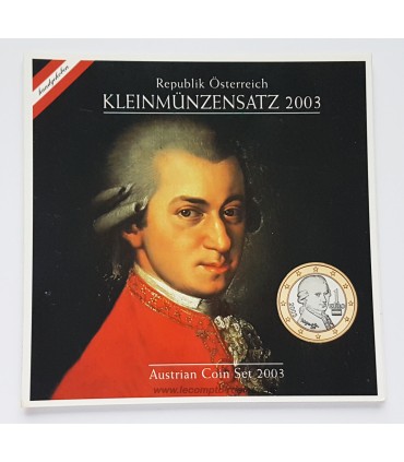 BU OOSTENRIJK 2003 € 36,95
