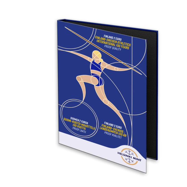 copy of 2 Euro Finnland 2025 - 100 Jahre Finnkampen - Leichtathletik  29,79 €