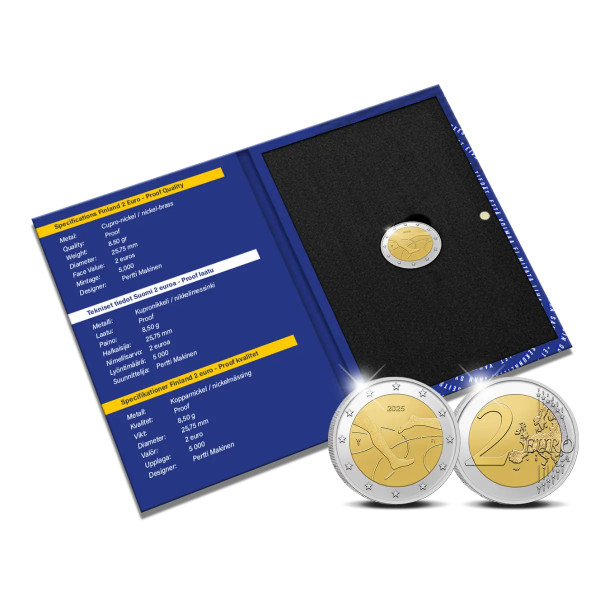 copy of 2 Euro Finnland 2025 - 100 Jahre Finnkampen - Leichtathletik  29,79 €