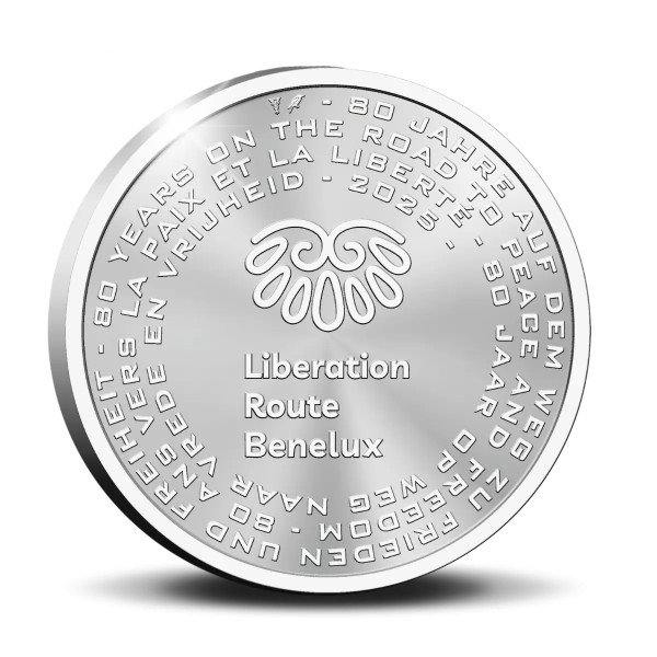 Box BU Benelux 2025 - 80 years to Peace and Freedom  69,95 €