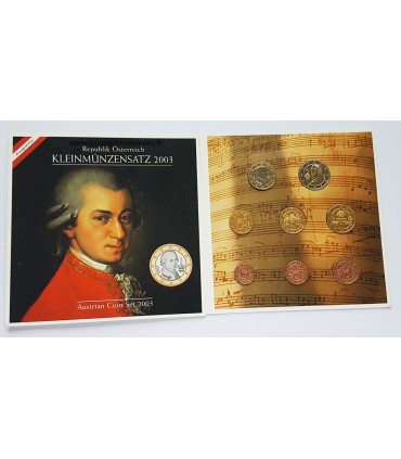BU OOSTENRIJK 2003 € 36,95