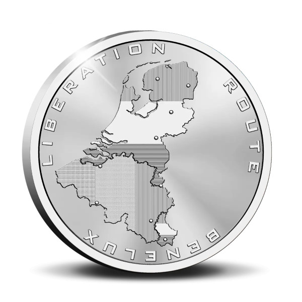 Box BU Benelux 2025 - 80 years to Peace and Freedom  69,95 €