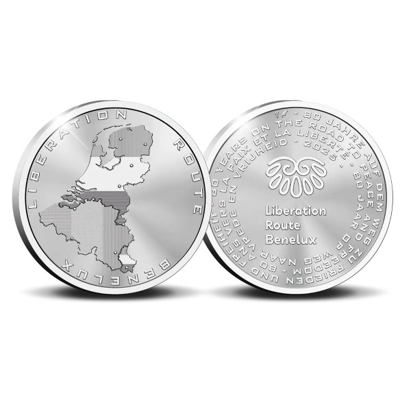 Box BU Benelux 2025 - 80 years to Peace and Freedom  69,95 €
