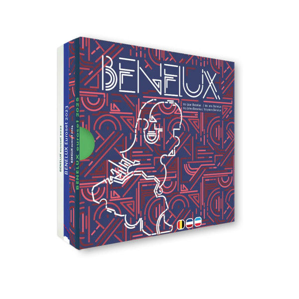 Box BU Benelux 2025 - 80 years to Peace and Freedom  69,95 €