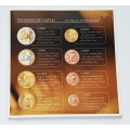 BU AUTRICHE 2003 -  Description:Série Autriche  en coffret brillant universel  comprenant les 8 pièces de 1c à 2€ au millési