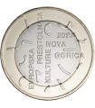 3 euro Slovenia 2025 - Nova Gorica Capital of Culture  4,89 €