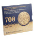 BU Slowakije 2025 box - 700 jaar Florin in het land 29,95 € (in het Frans)