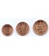 1ct,2cts,5cts SAINT MARIN 2006 € 4.52
