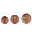 1ct,2cts,5cts SAINT MARIN 2006