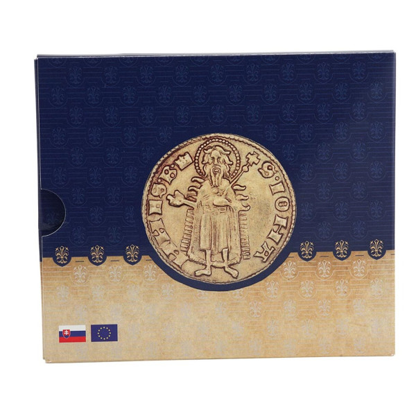 BU Slowakije 2025 box - 700 jaar Florin in het land 29,95 € (in het Frans)