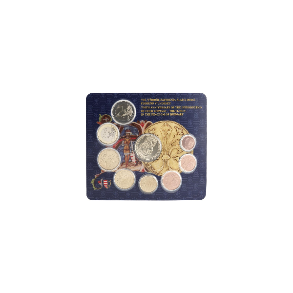 BU Slowakije 2025 box - 700 jaar Florin in het land 29,95 € (in het Frans)