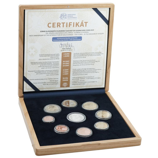 BE SLOWAKIJE 2025 - editie hout €129,95