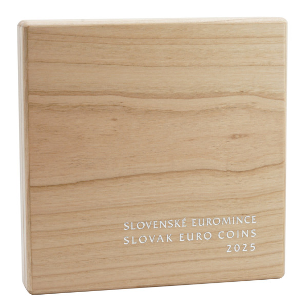 BE SLOVAQUIE 2025 - Edition Bois  129,95 €