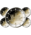 5 x 2 euro Duitsland 2025 - Duitse hereniging €15.89