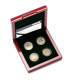 4 x 2 Euro BE Luxembourg 2024 - 2025 - Polissage inversé  279,90 €