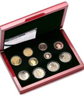 Luxemburgo 2025 caja de pruebas finas  289,90 €