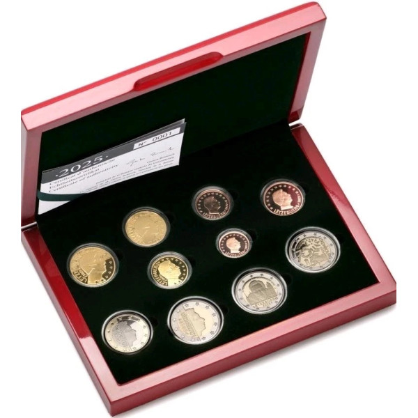 Luxemburgo 2025 caja de pruebas finas  289,90 €