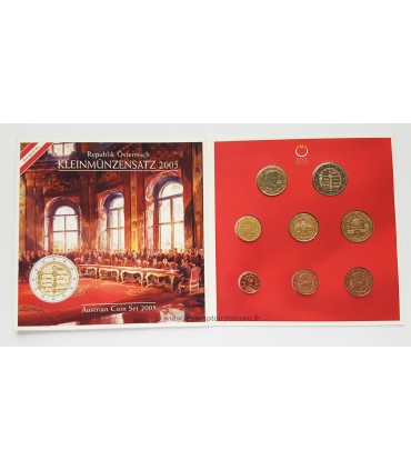 BU OOSTENRIJK 2005 € 41,75