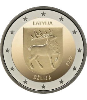 2 Euro Letland 2025 - Regio €3,39