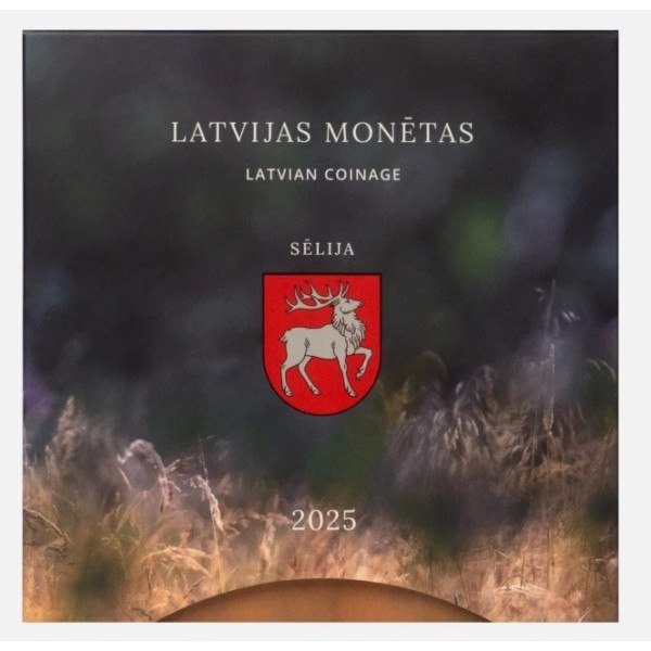 BU Lettonie 2025  39,78 €