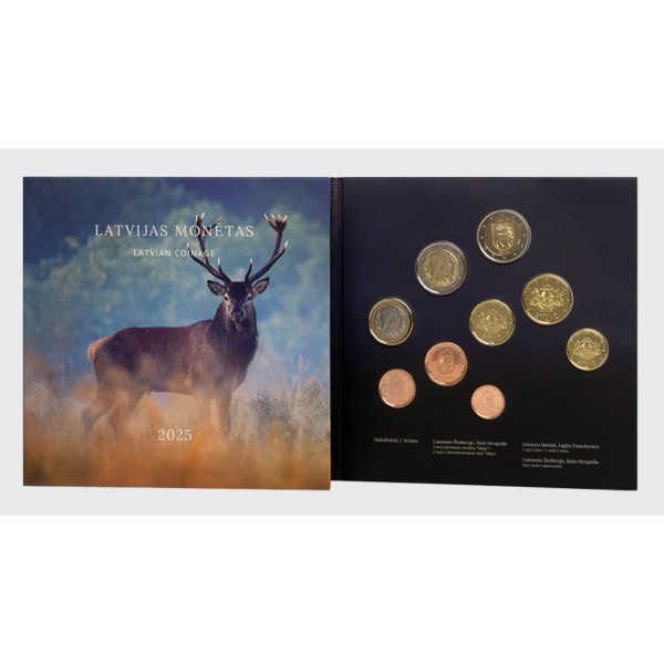 BU Letónia 2025 39,78 euros