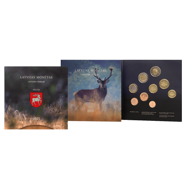 BU Letónia 2025 39,78 euros