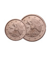 2 cent + 5 cent  Andorre 2024