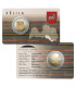 Coincard 2 Euro Latvia 2025 - Region  19,89 €