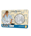 Coincard 5 euro Belgium 2025 BU - Largo Winch