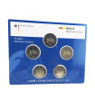 5 x 2 euro BU Allemagne 2025 - Réunification Allemande