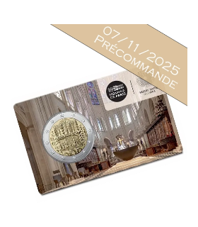 Muntkaart 2 Euro Frankrijk 2025 - Notre Dame de Paris €19.79