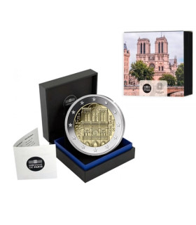 2 Euro BE France 2025 - Notre Dame de Paris €42,79