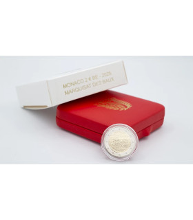 2 Euro Monaco 2025 - Markies van Baux €294,79