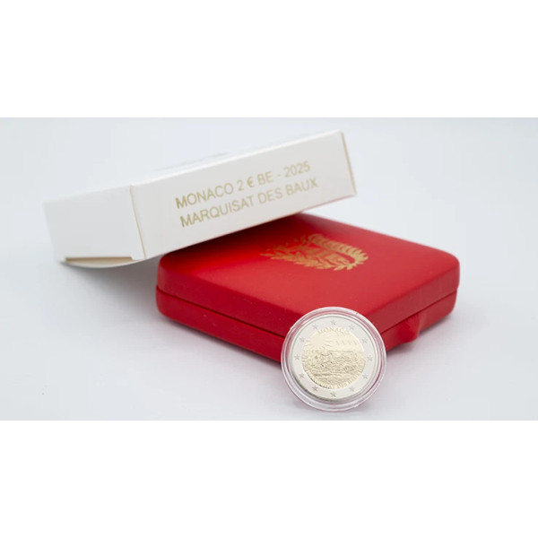 2 Euro Monaco 2025 - Markies van Baux €294,79