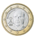 1 Euro Monaco Albert 2025 €2,39