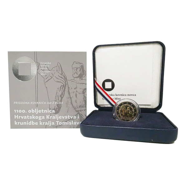 2 Euro Croatia 2025 BE - Tomislav  37,95 €