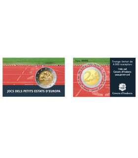 2 Euro BE Andorra 2025 - Spelletjes van de kleine staten van Europa €57.89